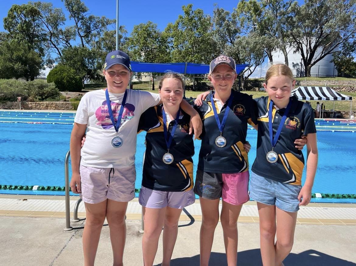 Gunnedah glory for super Stingrays swimmers