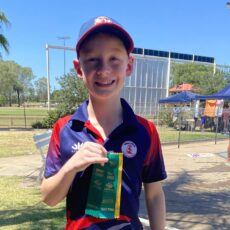Wee Waa swimmer James Gleeson goes to another level during a big weekend in Tamworth