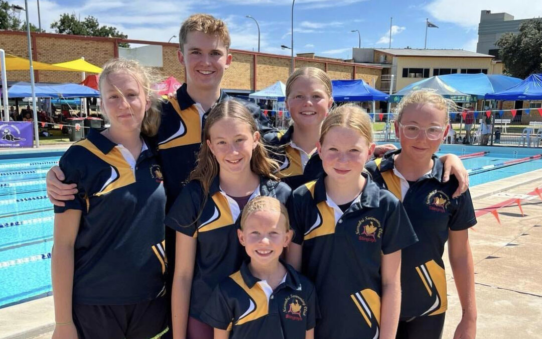 Super results for the Stingrays at the Speedo Sprint Heats and Area Championships events in Tamworth