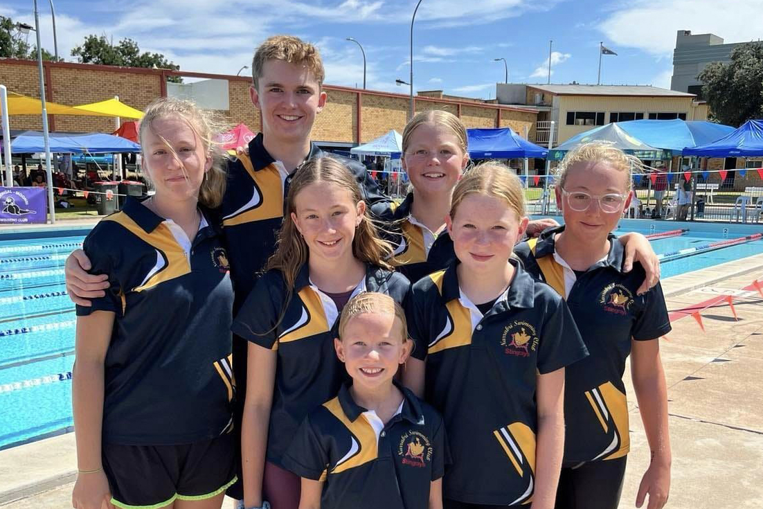 Super results for the Stingrays at the Speedo Sprint Heats and Area Championships events in Tamworth