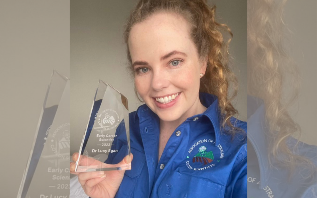Science honour for Dr Lucy Egan