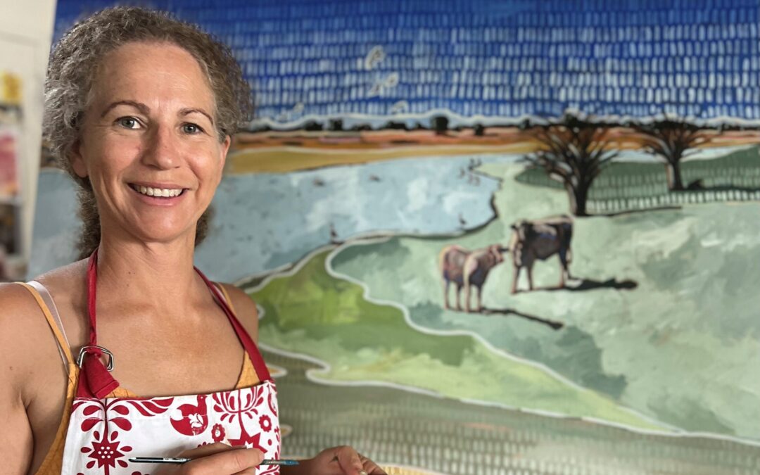 Deb is a Villiers Trust Outback Art Prize finalist