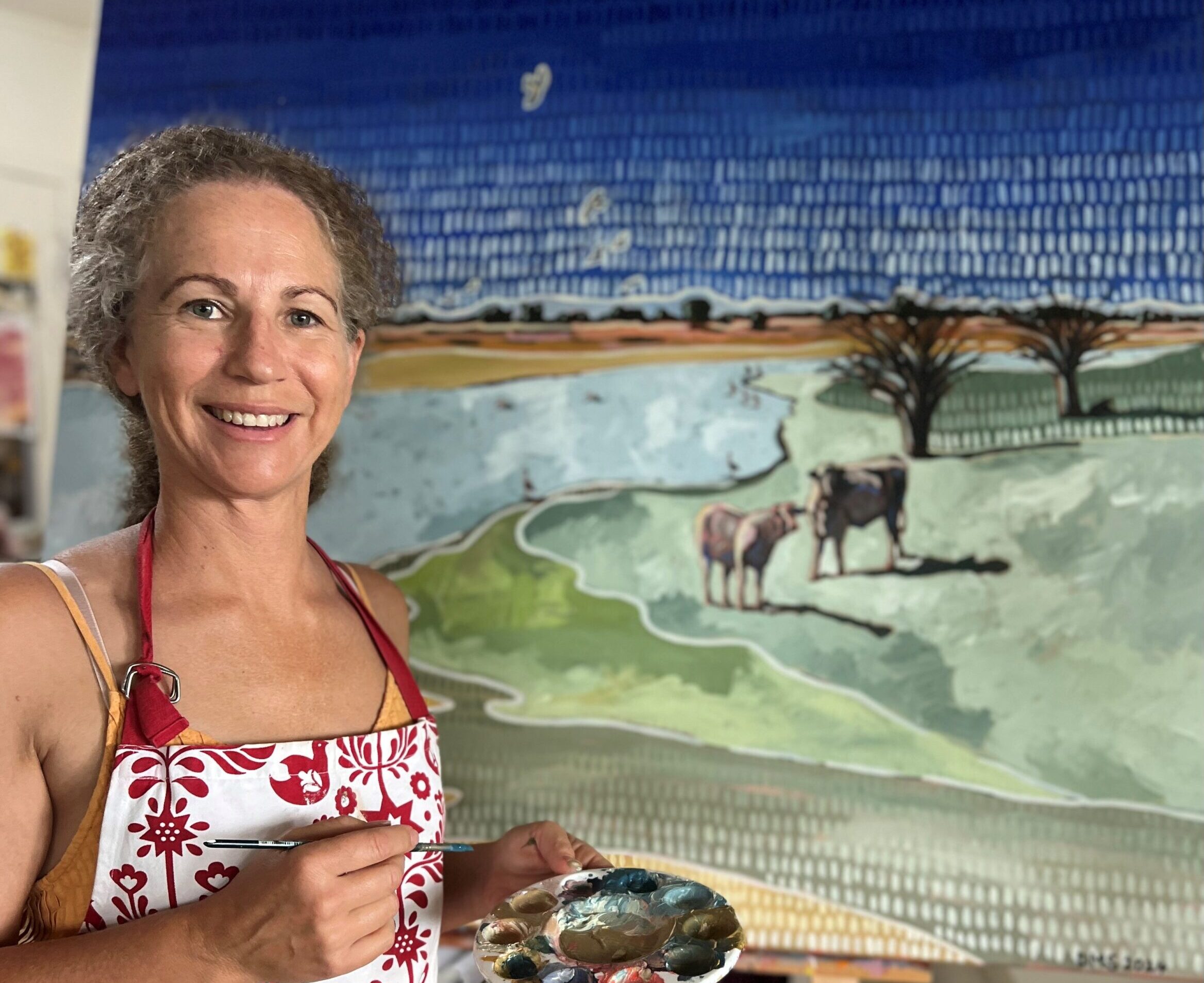 Deb is a Villiers Trust Outback Art Prize finalist