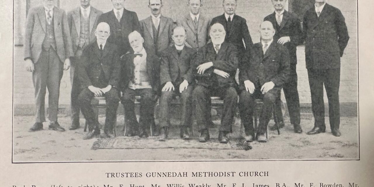 Gunnedah’s early Christian faith established in town about 1866