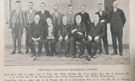 Gunnedah’s early Christian faith established in town about 1866