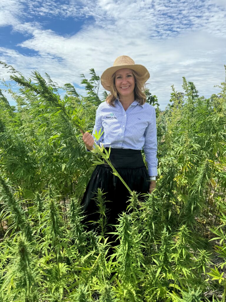 AgriFutures Australia’s Dr Olivia Reynolds.