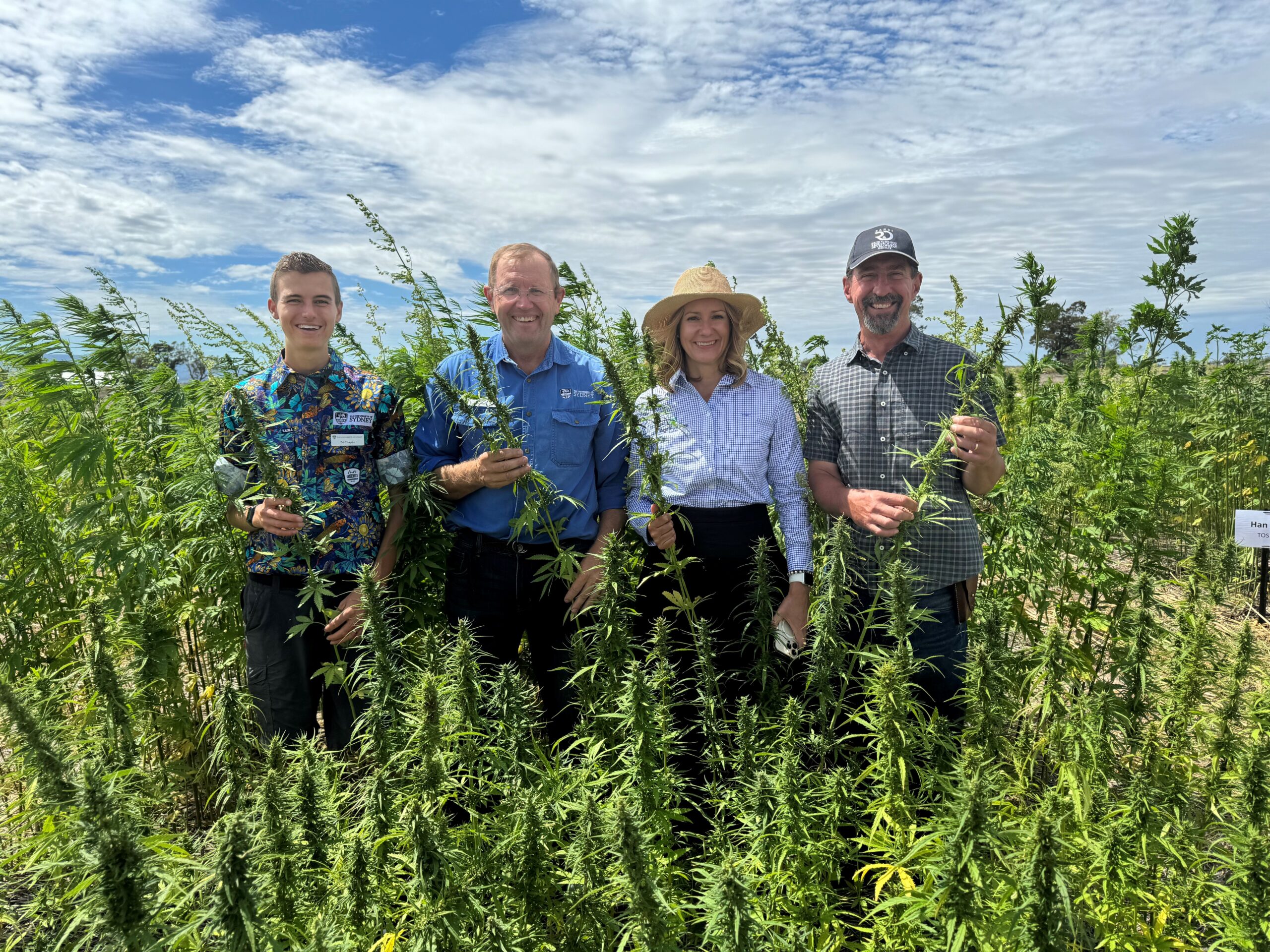 Possibilities of hemp on show