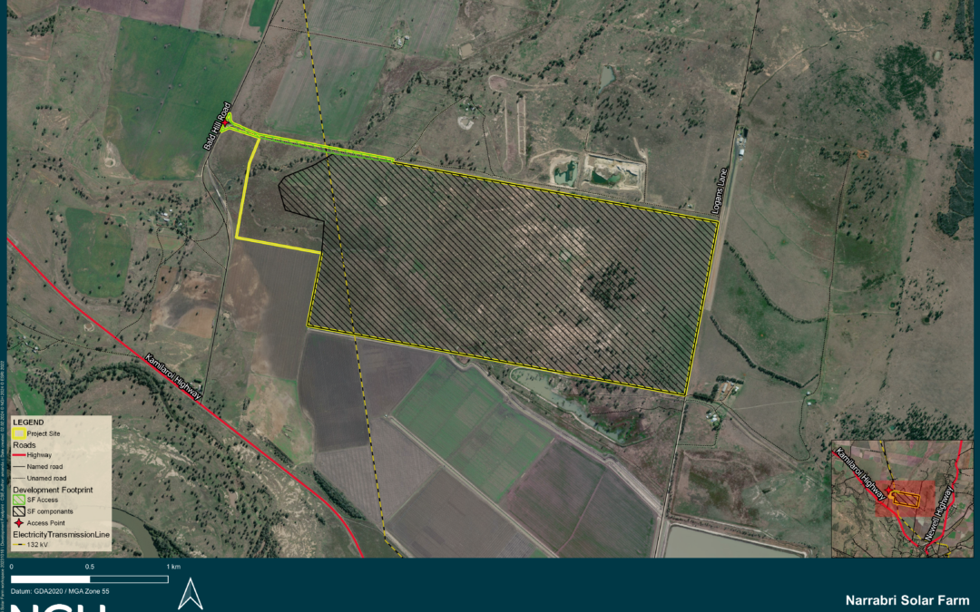 Opportunity to learn more about proposed solar development