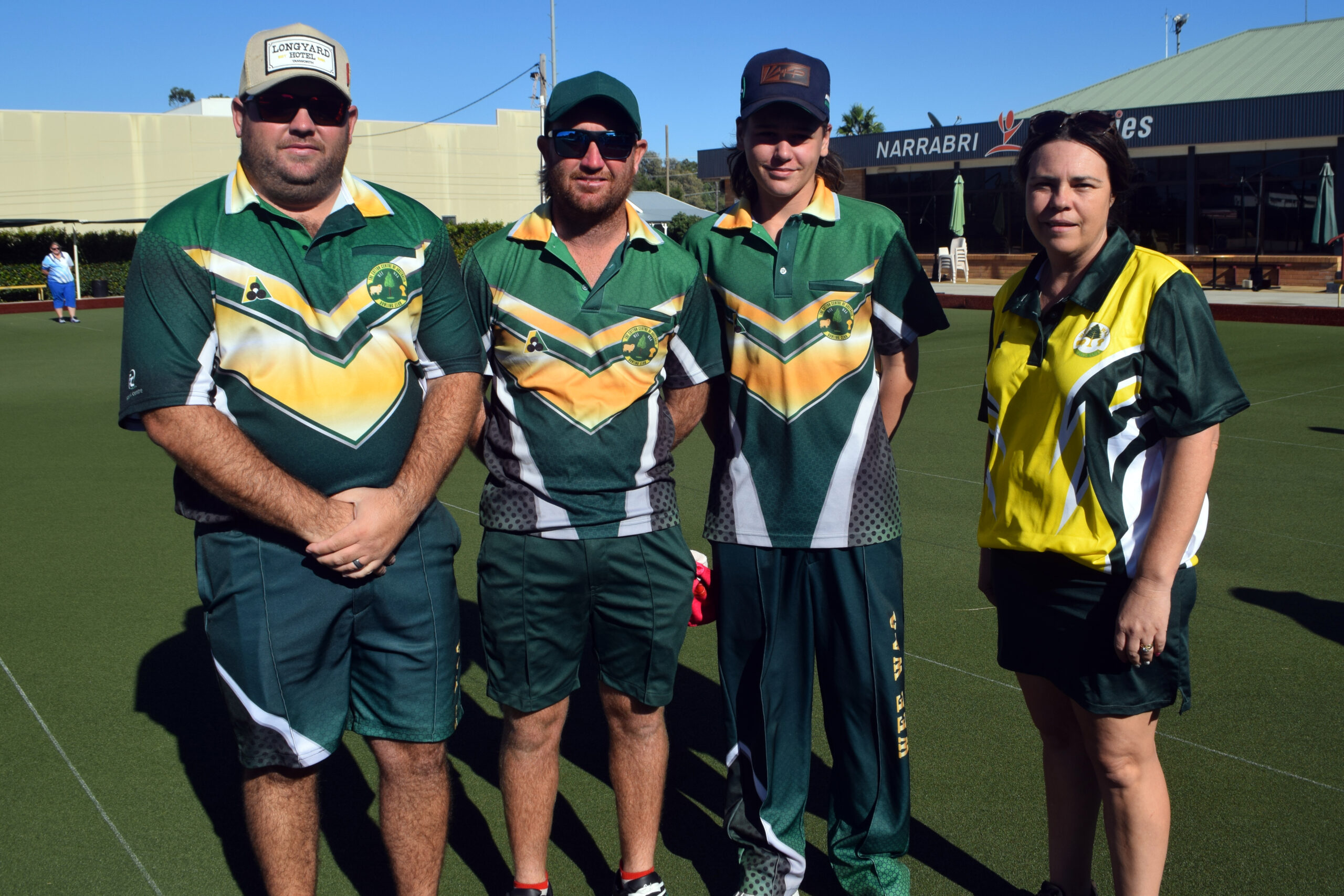 Wee Waa Bowling Club begin their open gender pennants campaign on the ...