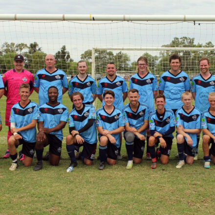Namoi United continues to gel at Johnson Cup pre-season tournament in Tamworth