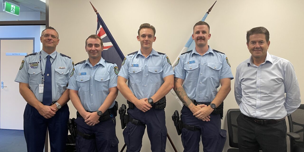 New police officer at Gunnedah