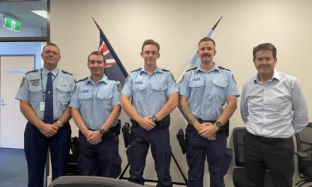 New police officer at Gunnedah
