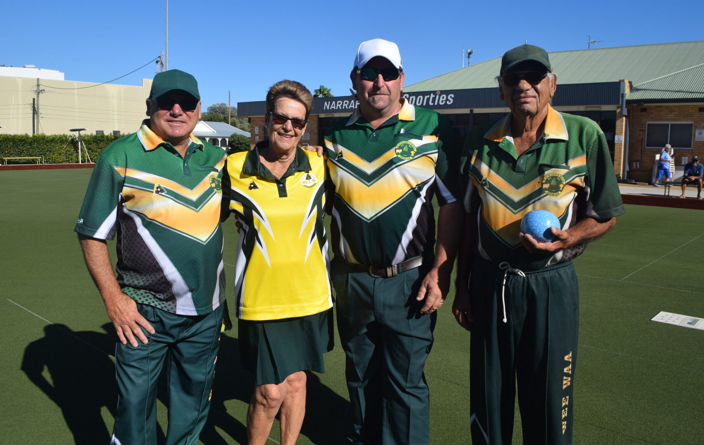 Wee Waa Bowling Club begin their open gender pennants campaign on the front foot with a win over Narrabri