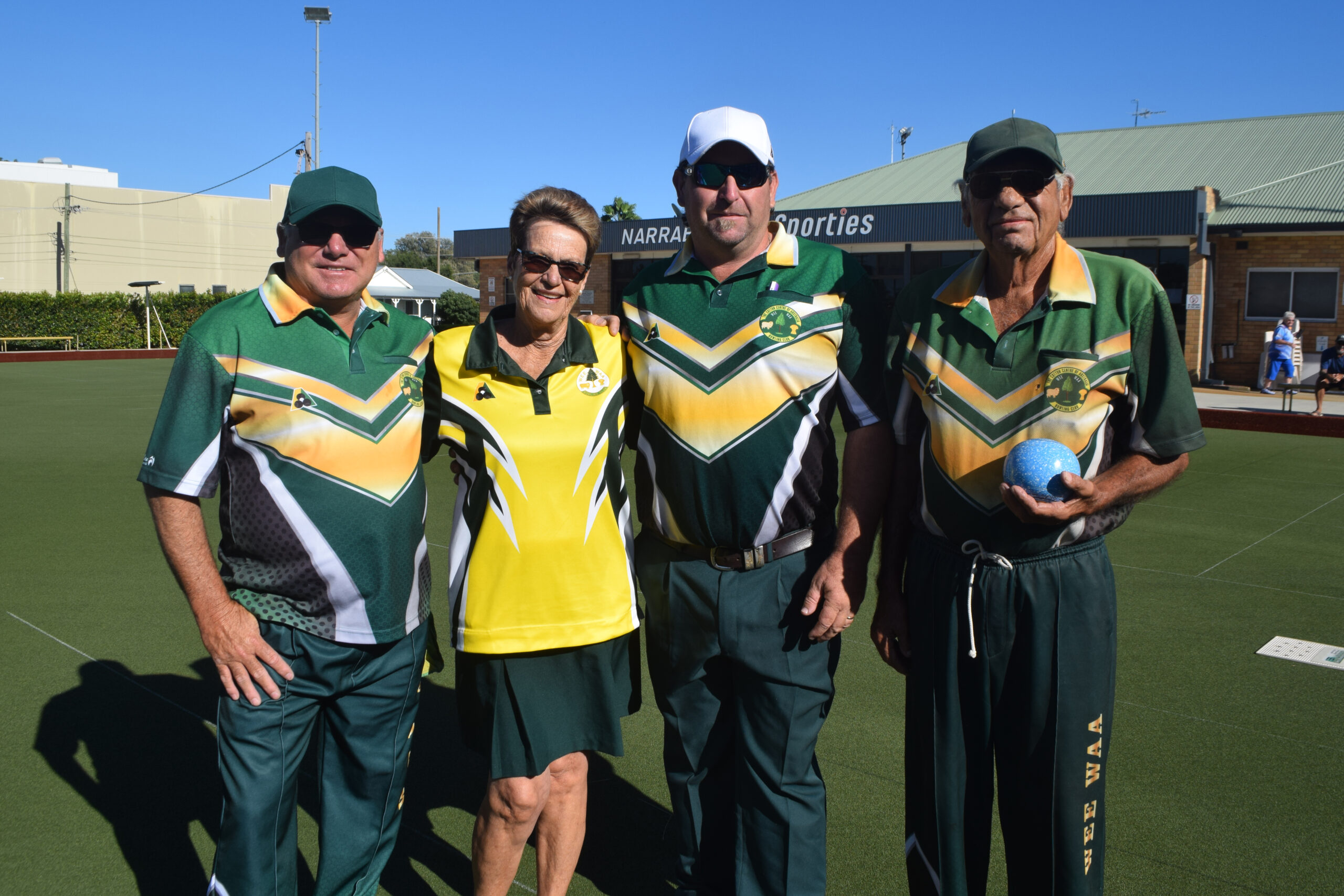 Wee Waa Bowling Club lead pennants ladder following a top-of-the-table contest victory