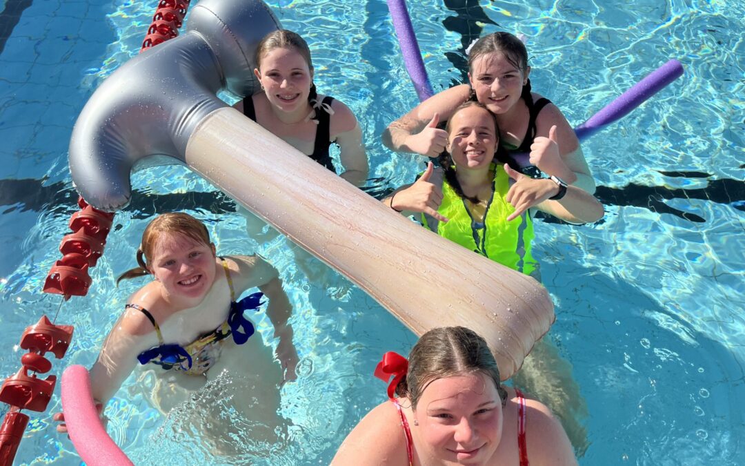 Narrabri High School’s twilight swimming carnival