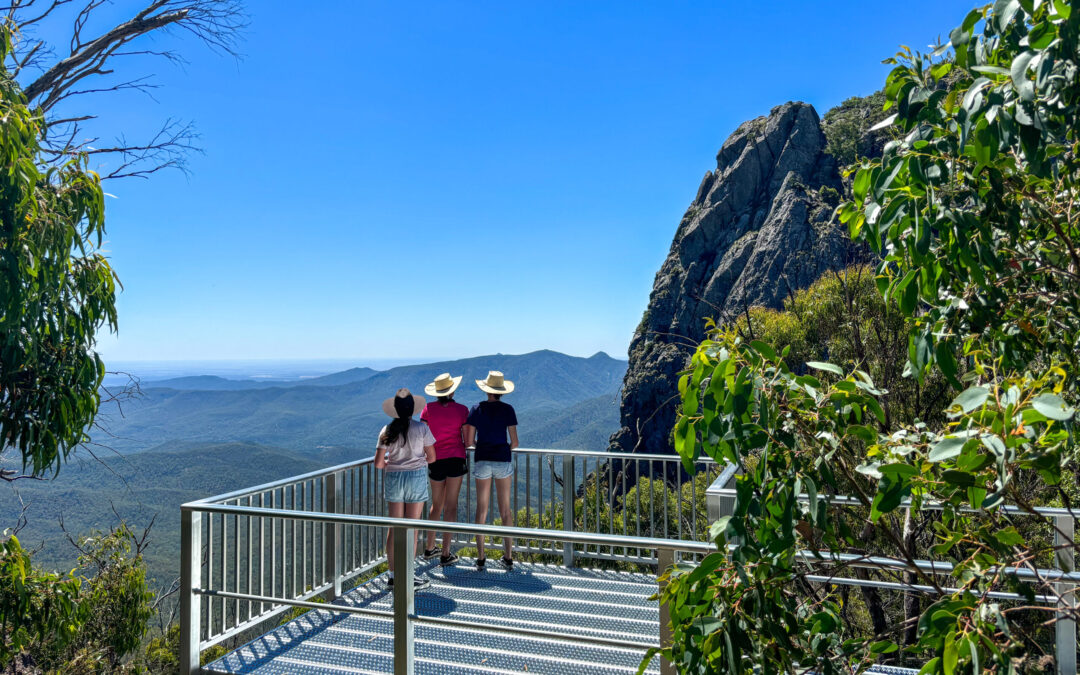New Kaputar lookout rises from the ashes