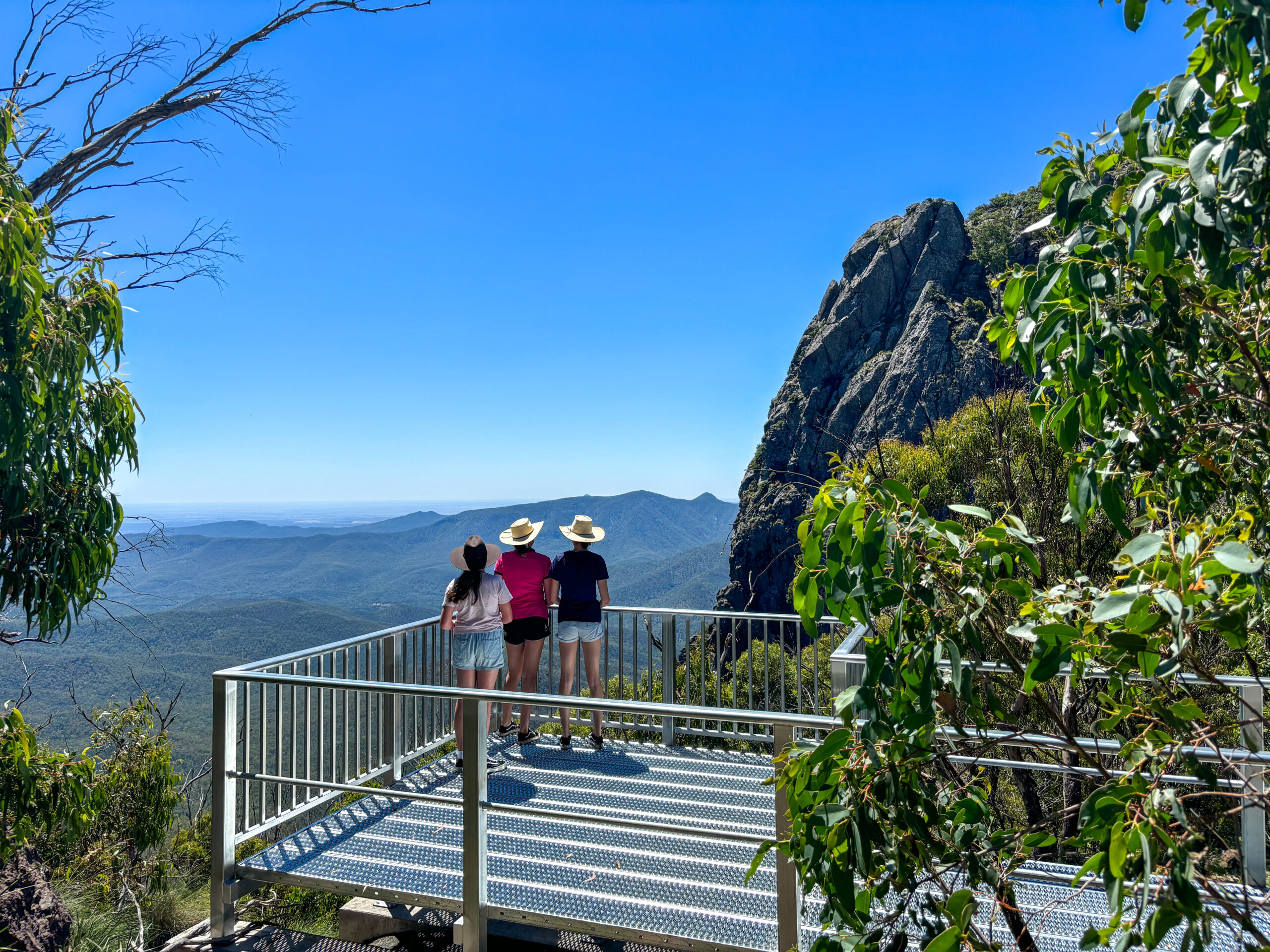 New Kaputar lookout rises from the ashes