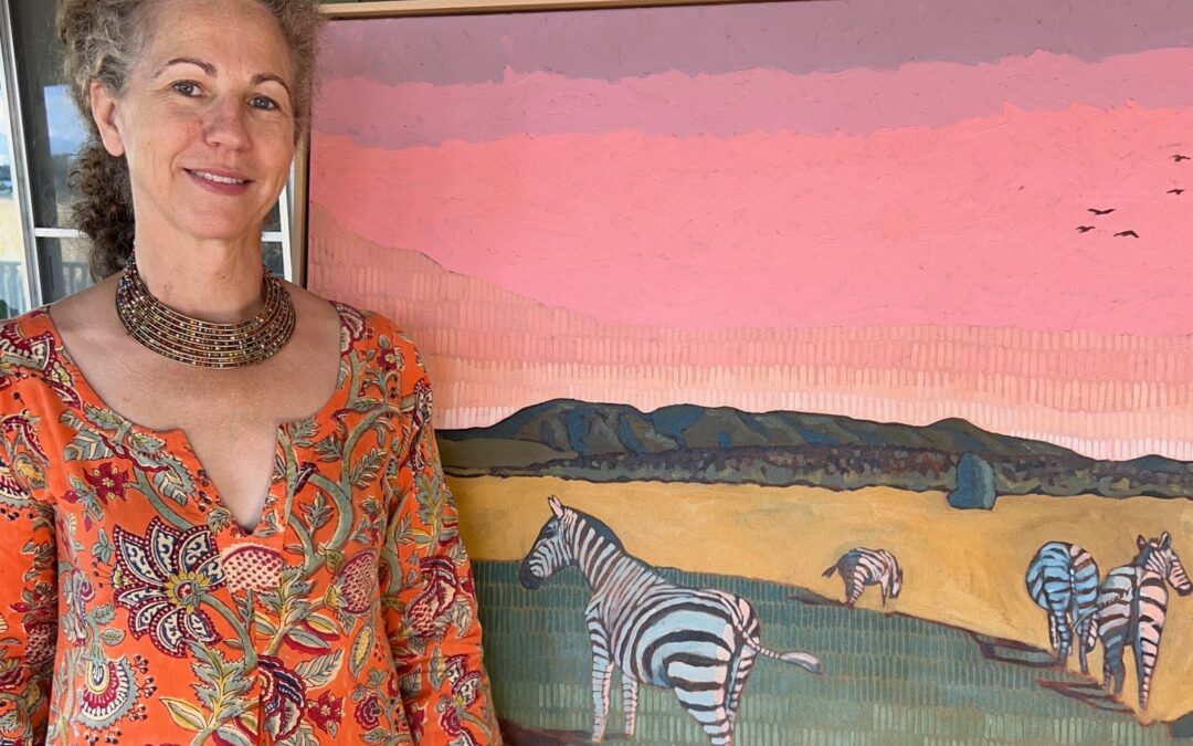 Deb Michell-Smith’s solo exhibition ‘Souvenirs of a Sojourner’ captures beauty of travel and memory