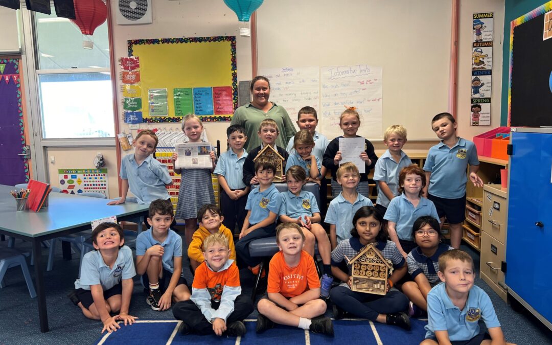 Ask Dr Bec: What’s the buzz about bees? – With Narrabri Public School’s1K