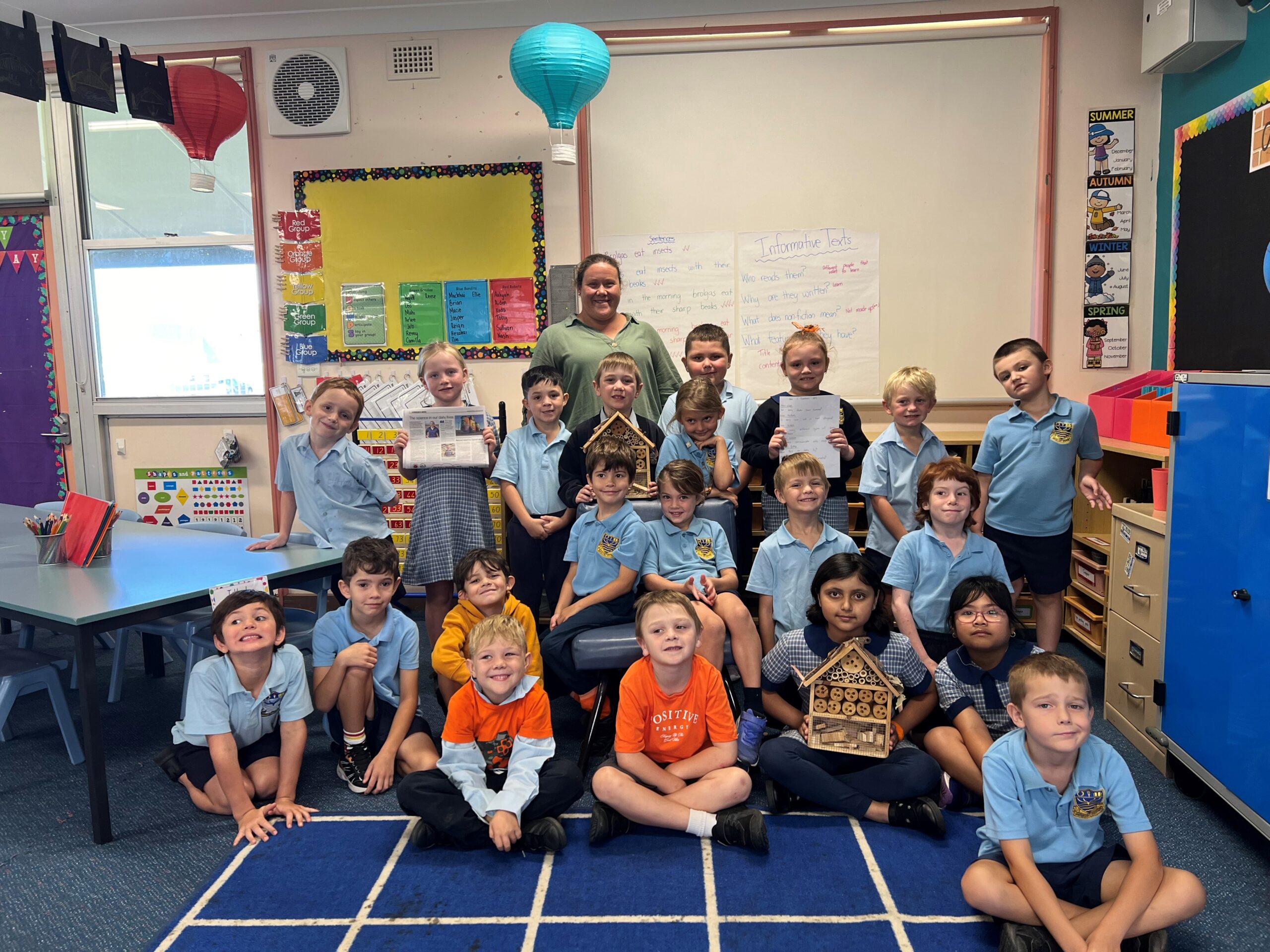 Ask Dr Bec: What’s the buzz about bees? – With Narrabri Public School’s1K