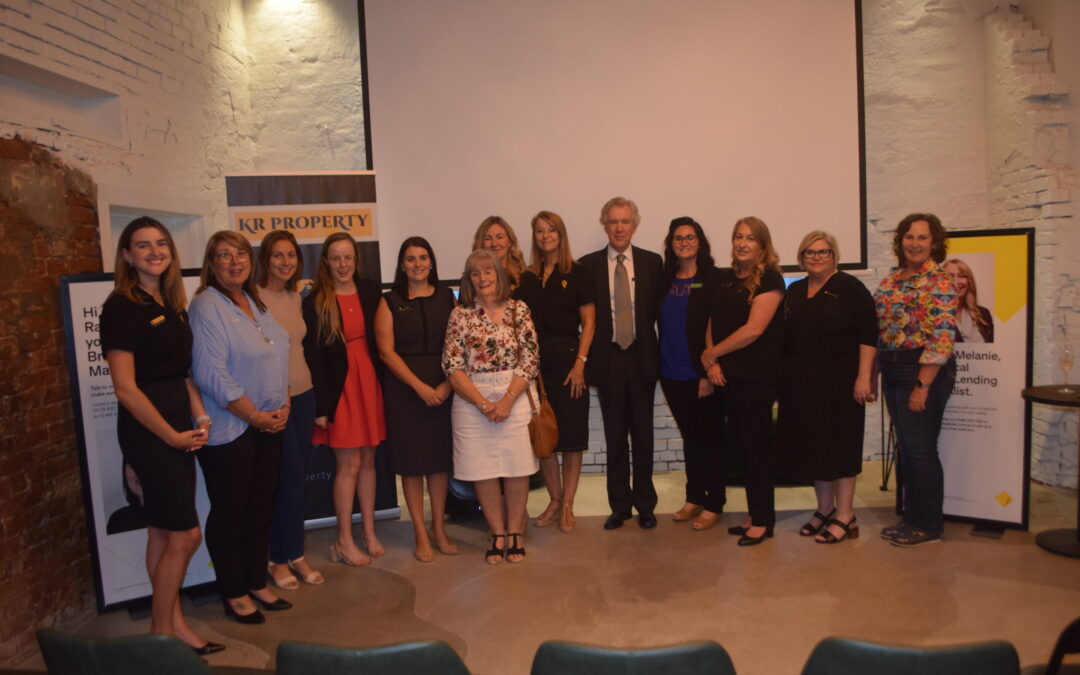 Night of networking with industry experts