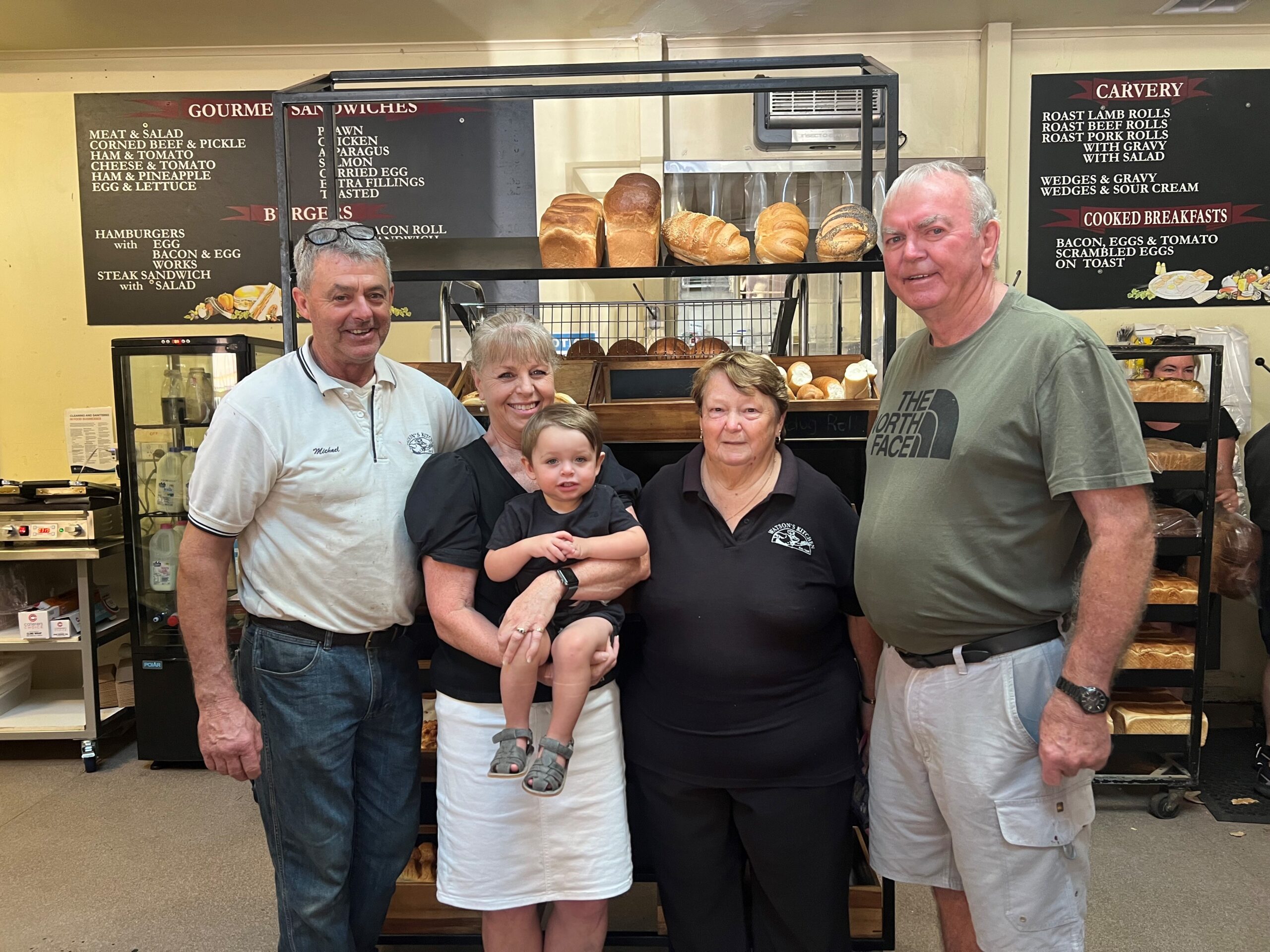 Gail clocks up 28 years’ service
