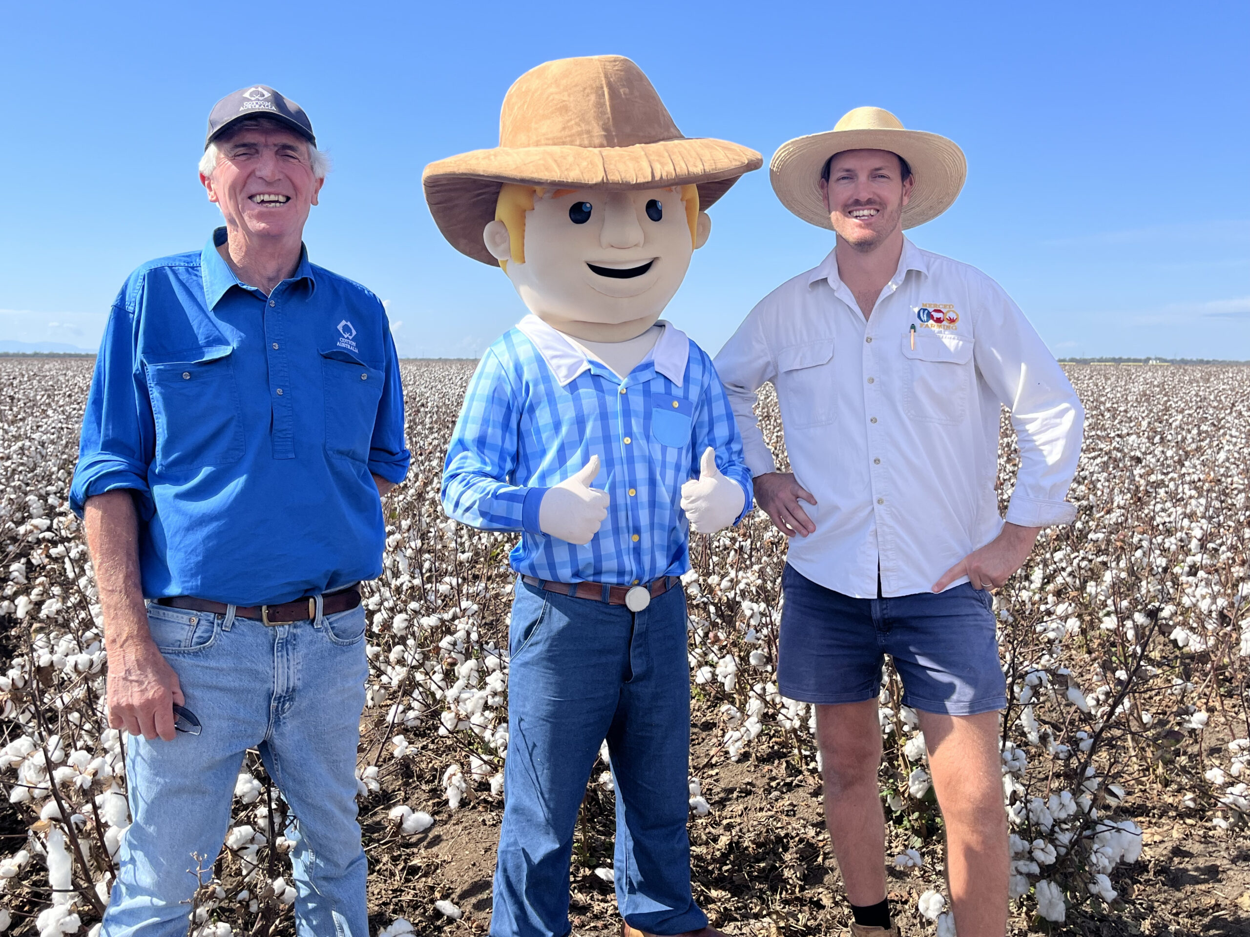 George the Farmer gives the Cotton Capital a big thumbs up - The Courier