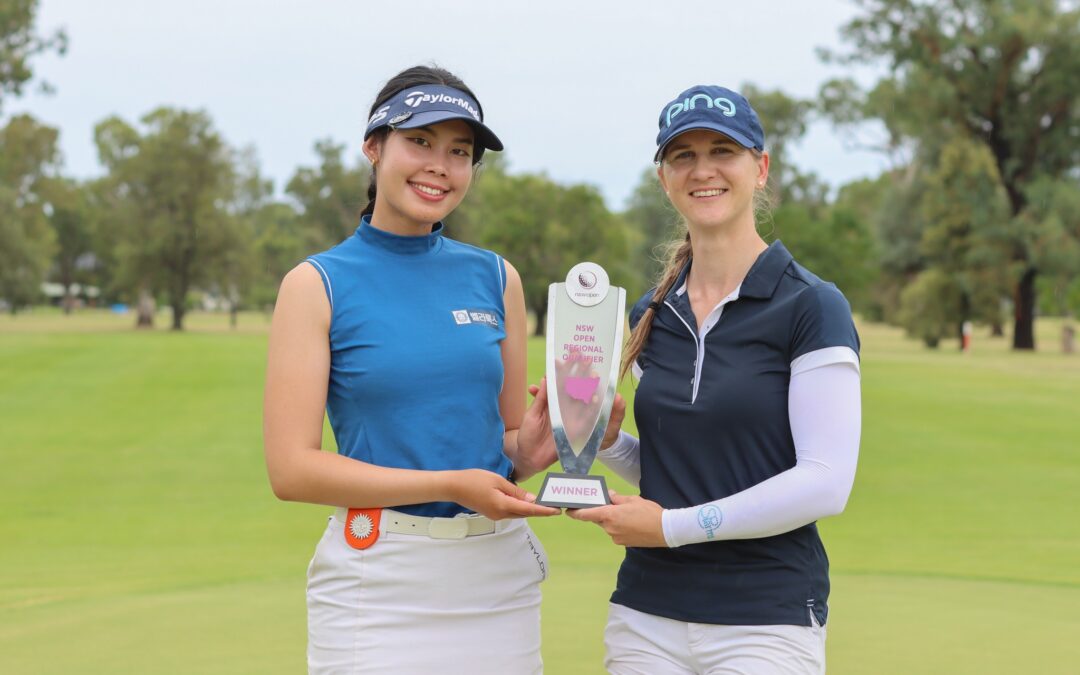 History created at Narrabri Golfie as Slovenian golfer breaks drought