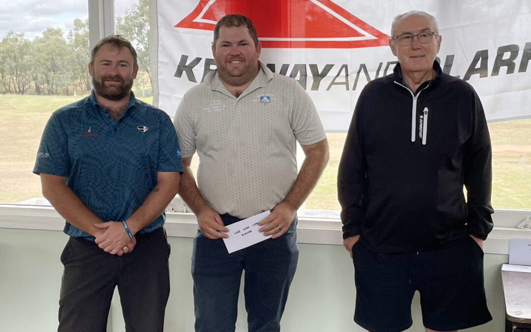 Wee Waa Golf Club captain wins second home Open in three years