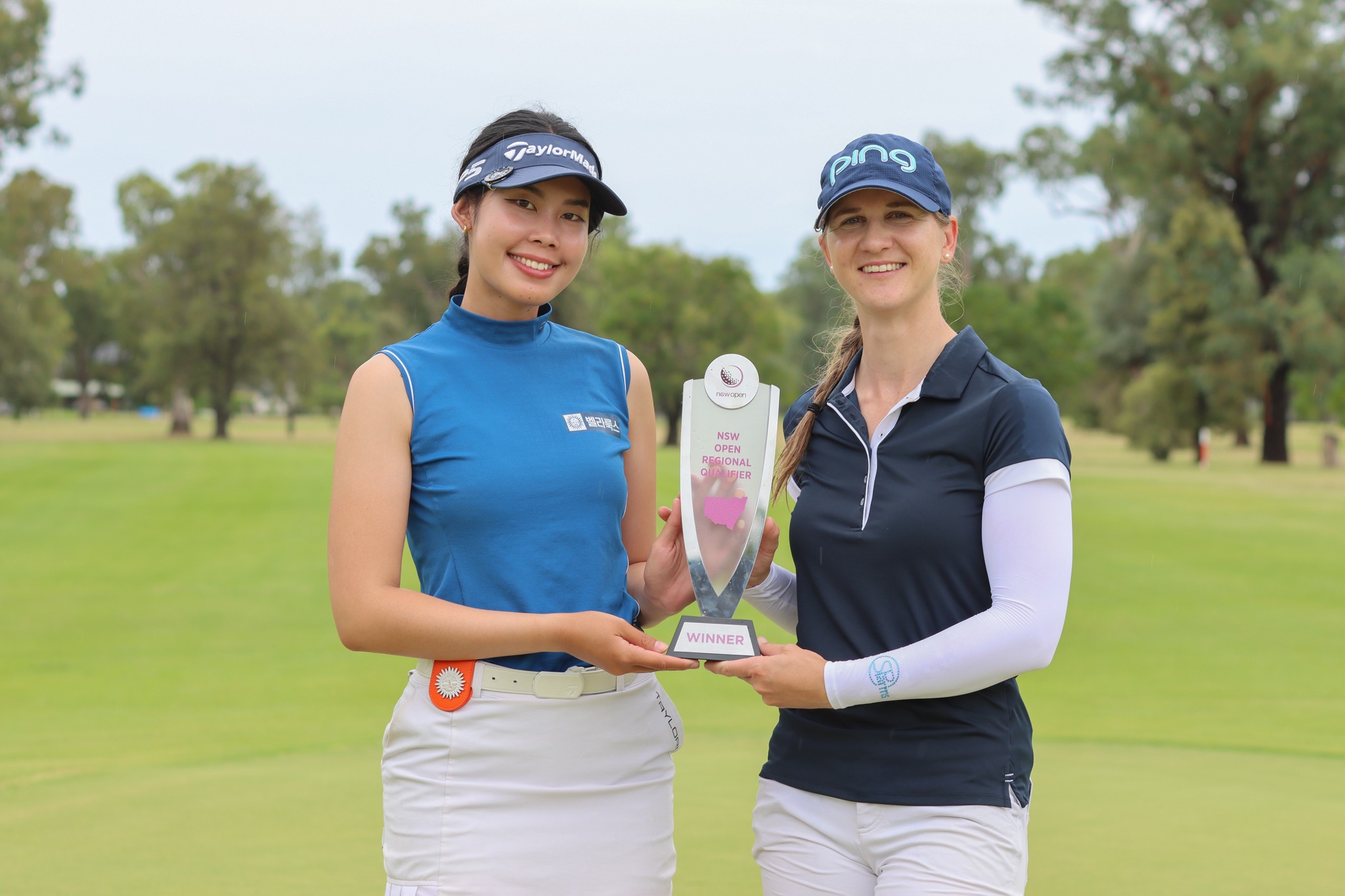 History created at Narrabri Golfie as Slovenian golfer breaks drought