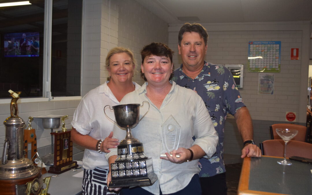 Narrabri Golfie hosts awards presentation night | PHOTOS