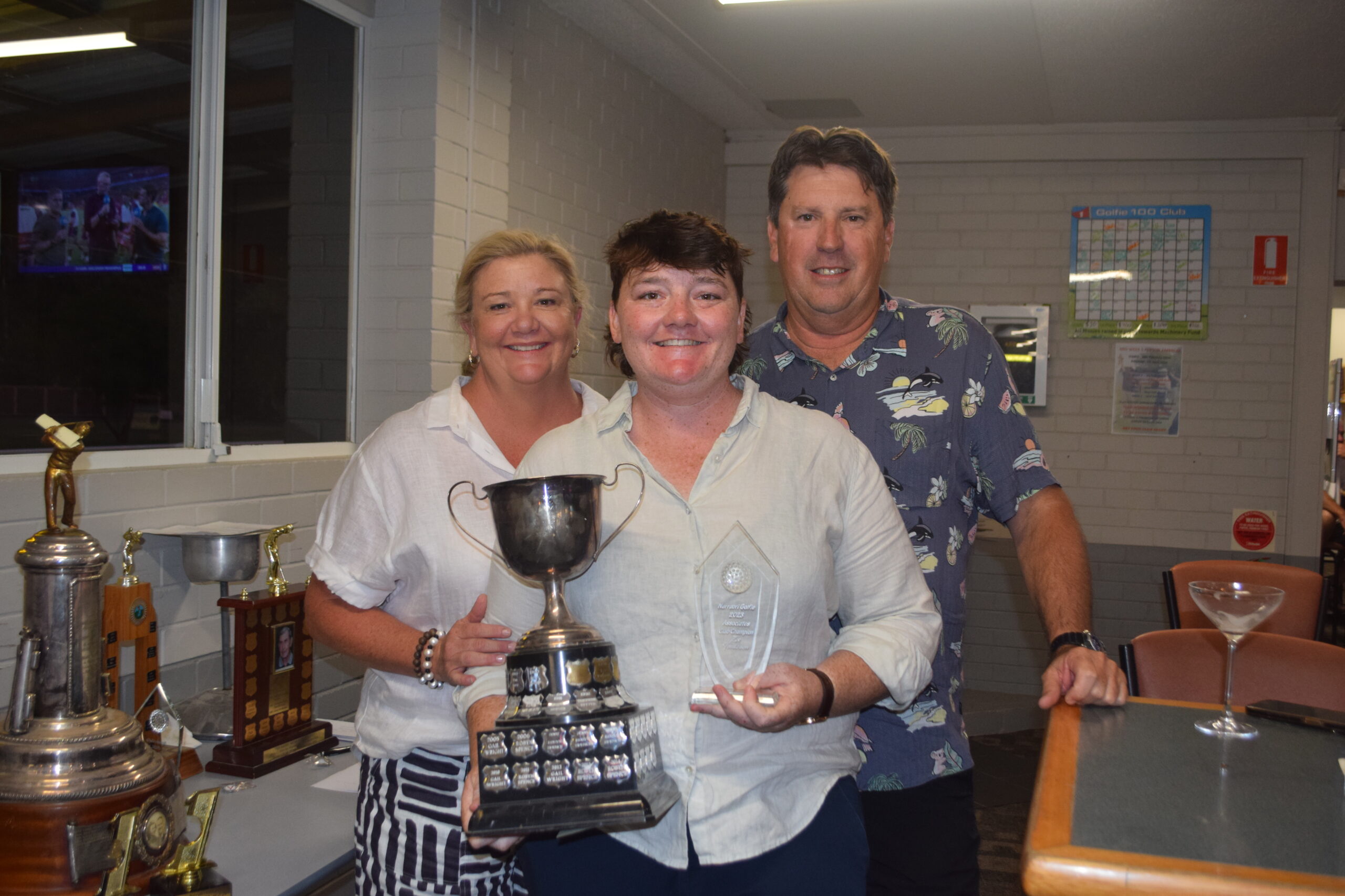 Narrabri Golfie hosts awards presentation night | PHOTOS