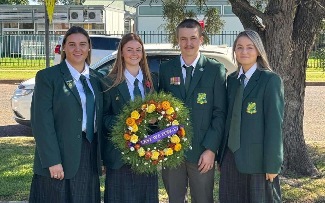 Wee Waa community commemorates Anzac Day 2024