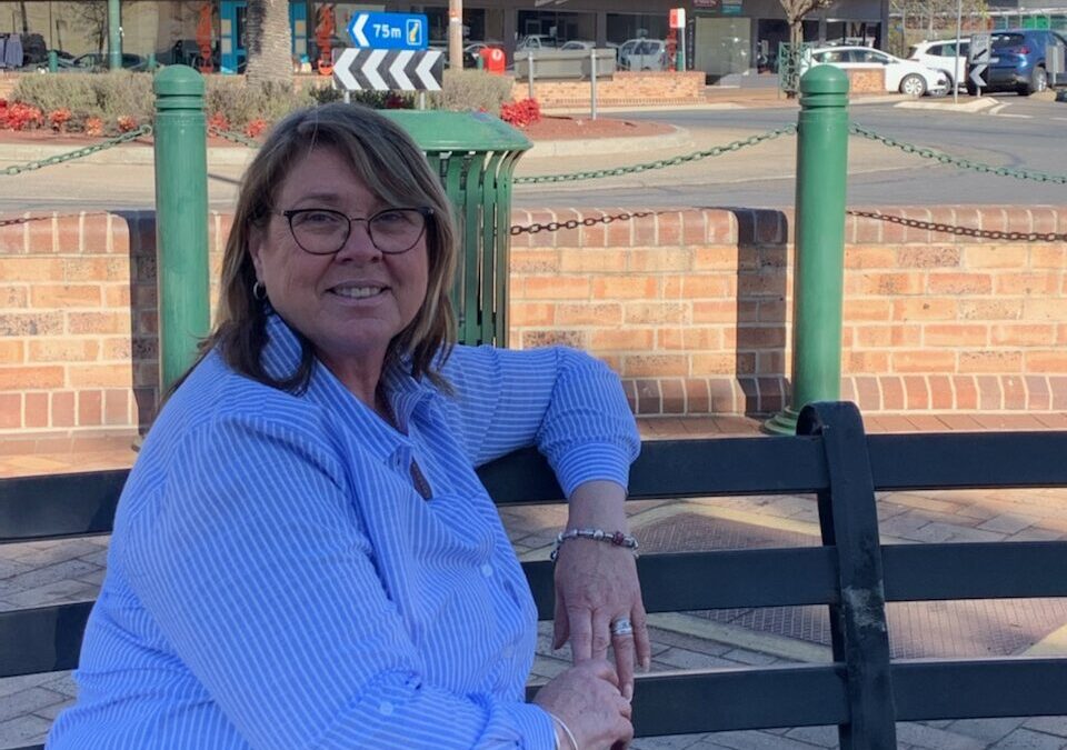 “Let my experience be your biggest asset,” says property management specialist Robyn Watts