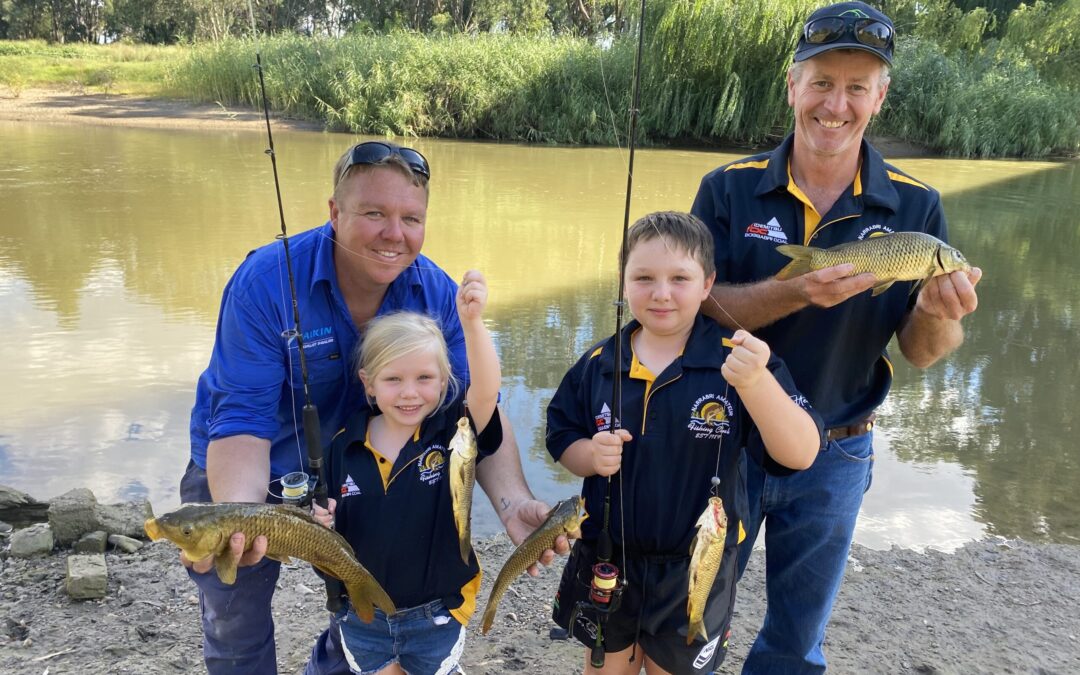 Narrabri’s Carp Muster is back for 2024