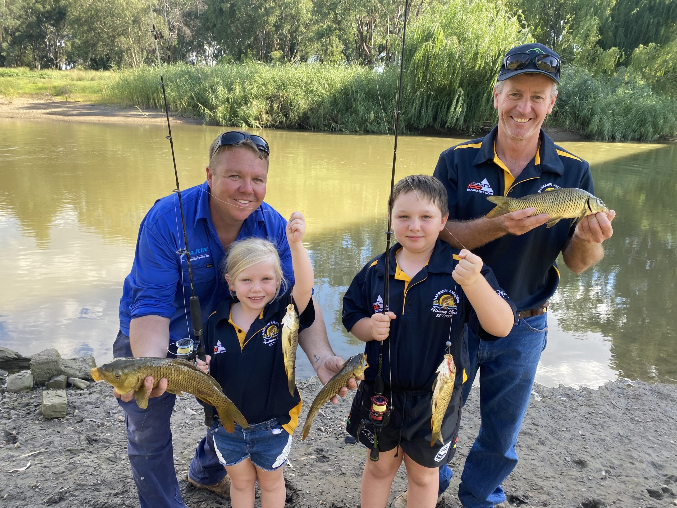 Narrabri’s Carp Muster is back for 2024