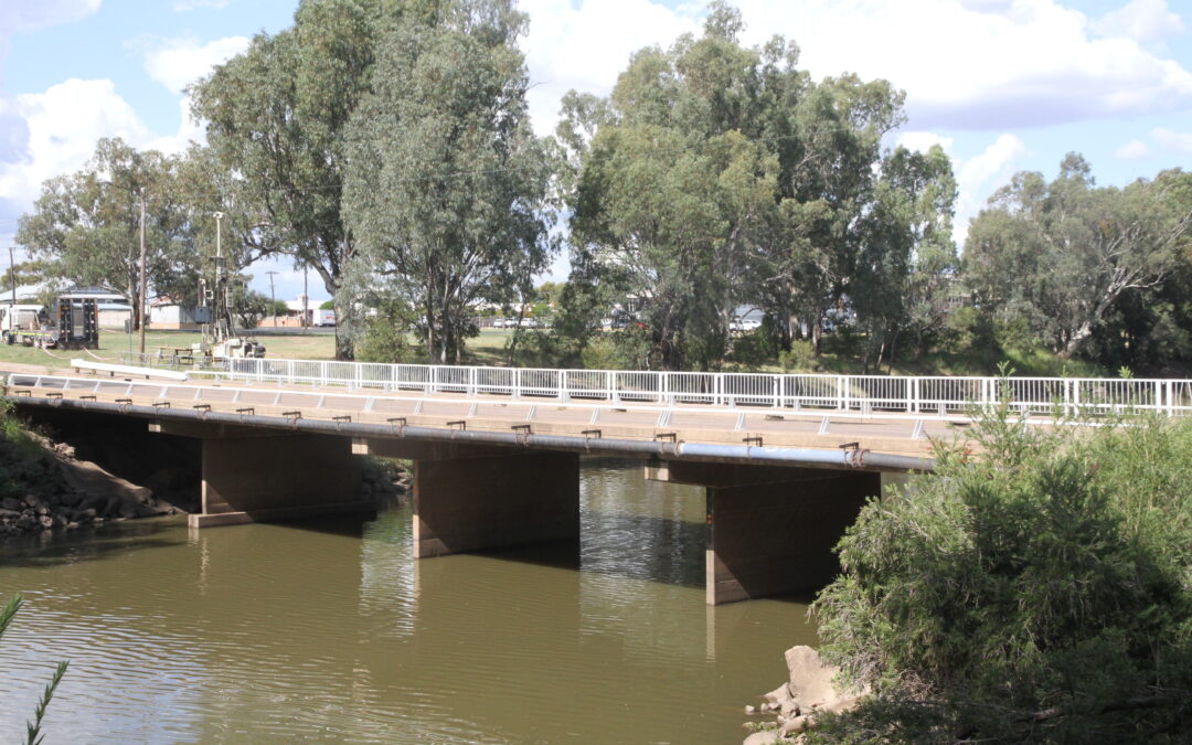 $5 million for replacement of Violet Street bridge in Narrabri