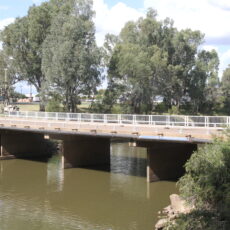 $5 million for replacement of Violet Street bridge in Narrabri