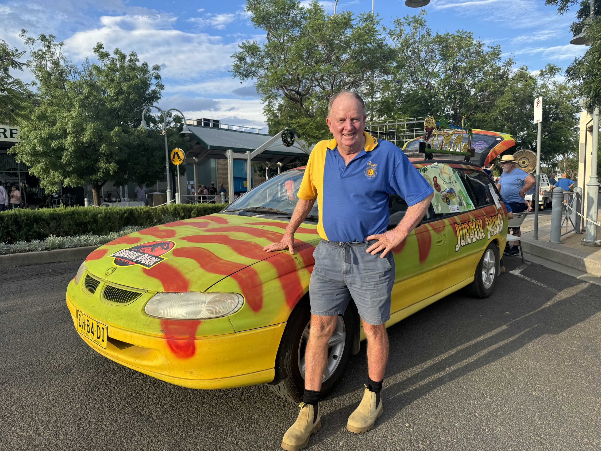 Rallying for cancer research