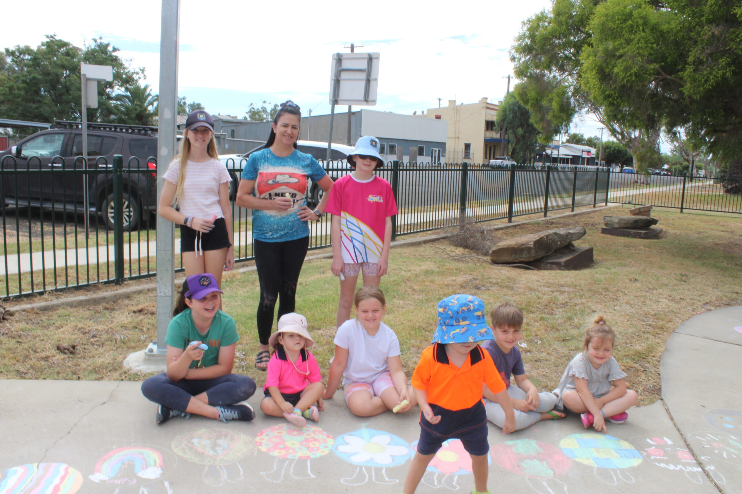 Chalk street art in Boggabri | Gallery