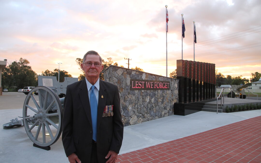 Narrabri’s last World War II veteran a familiar face at Anzac Day observances