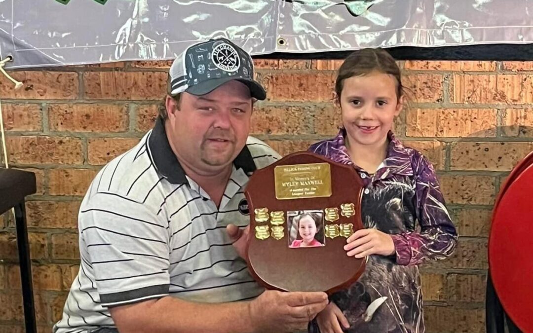 Pilliga Fishing Club celebrates classic catches at trophy presentation night