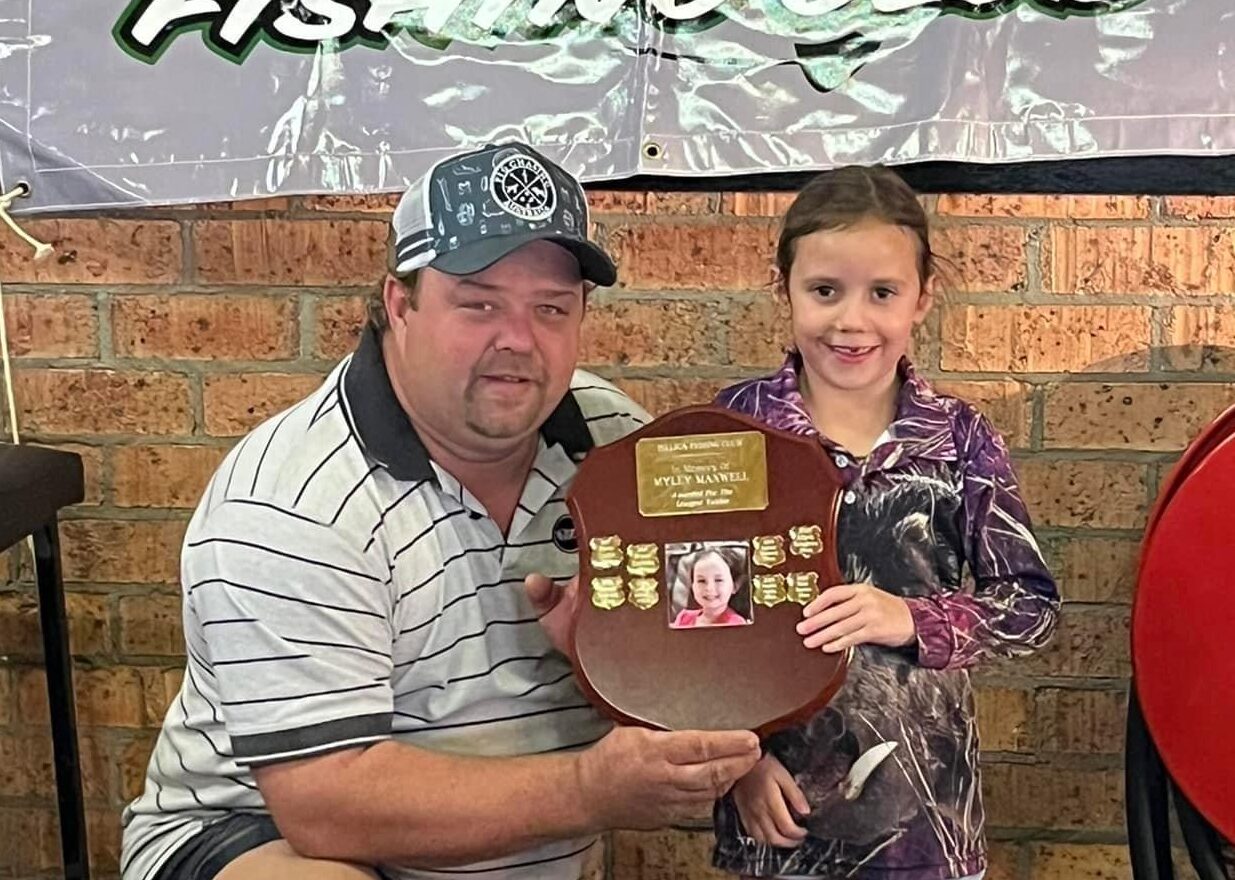 Pilliga Fishing Club celebrates classic catches at trophy presentation night