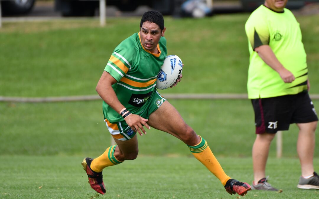 Kangaroos give North Tamworth a scare but the defending champions get the job done in round one