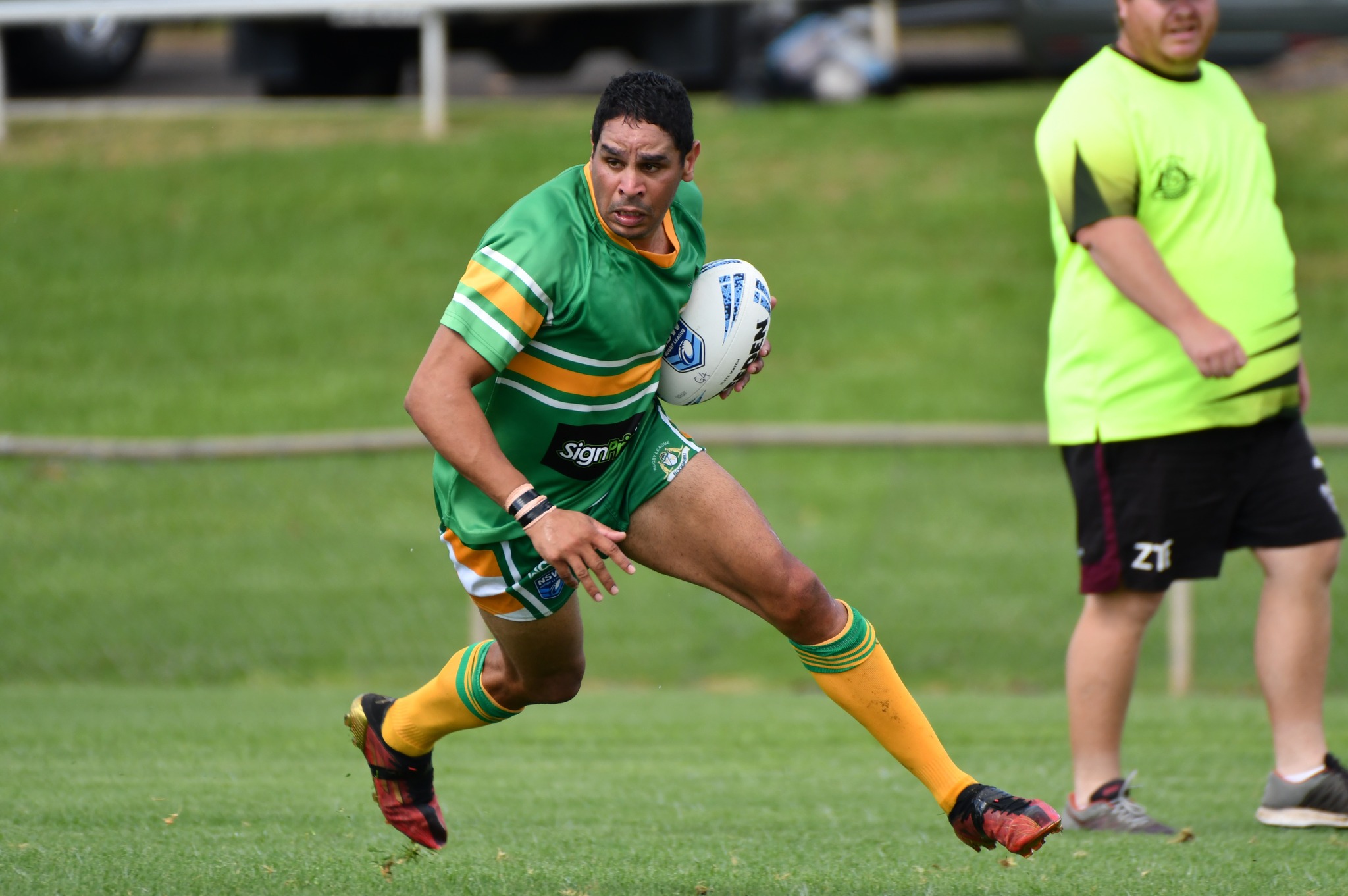 Kangaroos give North Tamworth a scare but the defending champions get the job done in round one