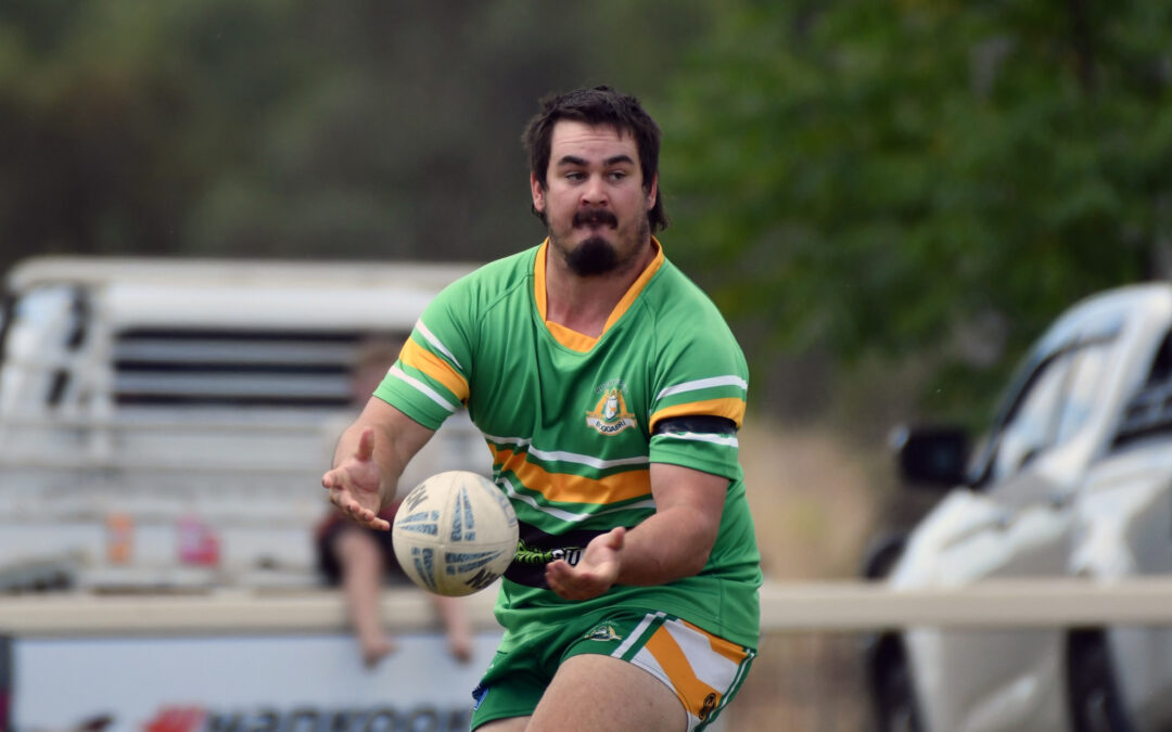 Boggabri Kangaroos ready to rumble as Rampling labels top-four finish as their goal