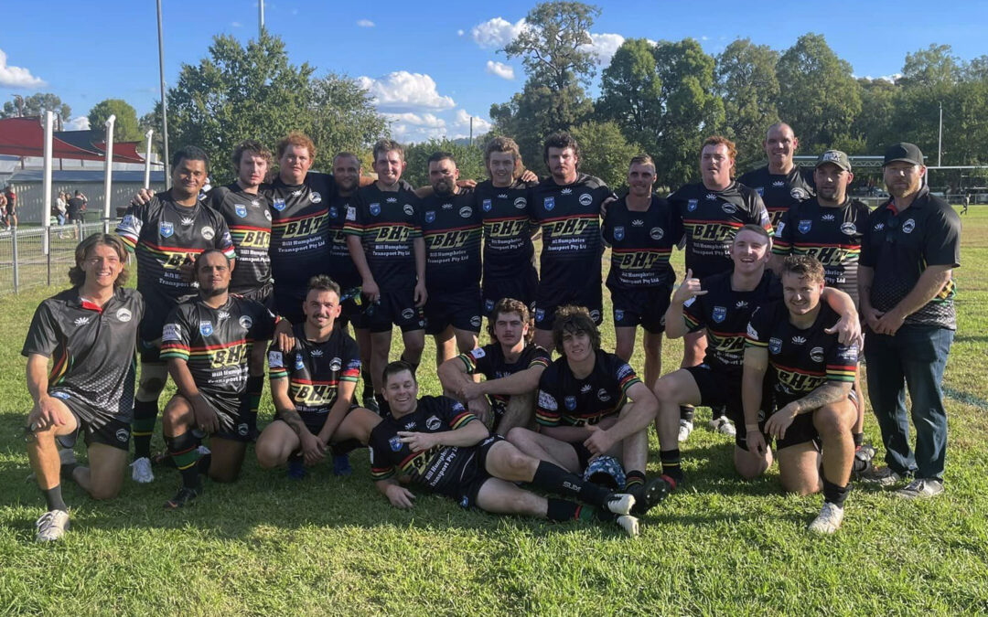 Wee Waa Panthers proud of their long-awaited return to Group 4 Rugby League competition