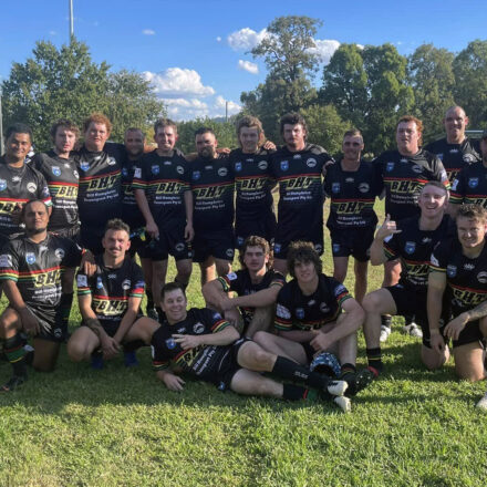Wee Waa Panthers proud of their long-awaited return to Group 4 Rugby League competition