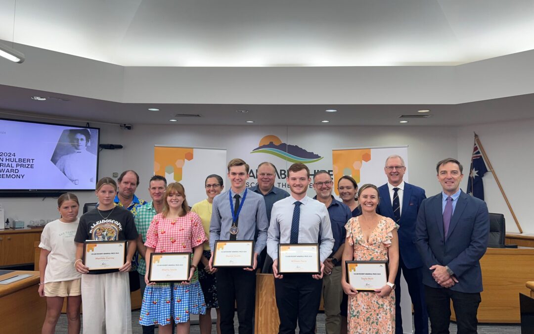 Daniel Smith honoured with prestigious Lillian Hulbert Memorial Prize