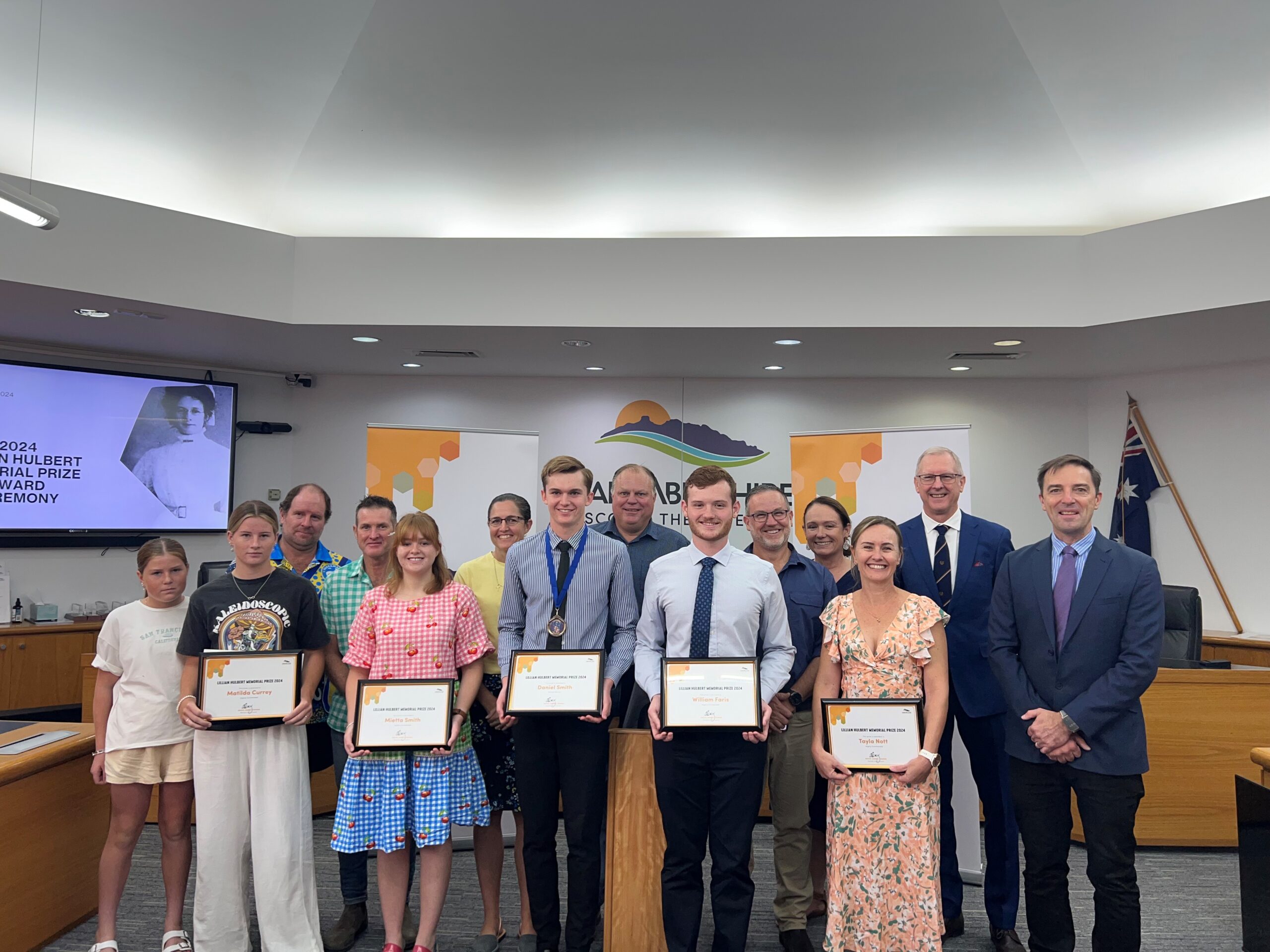 Daniel Smith honoured with prestigious Lillian Hulbert Memorial Prize